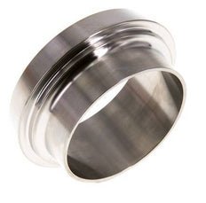 DIN 11851 Sanitary (Dairy) Fitting 68mm Cone x 53mm Weld End Stainless Steel