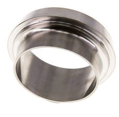 DIN 11851 Sanitary (Dairy) Fitting 68mm Cone x 53mm Weld End Stainless Steel