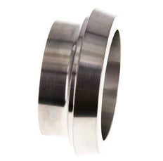 DIN 11851 Sanitary (Dairy) Fitting 68mm Cone x 53mm Weld End Stainless Steel