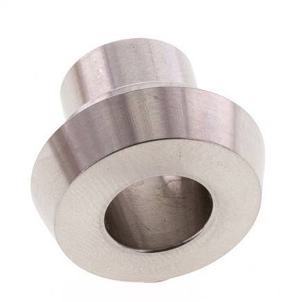 DIN 11851 Sanitary (Dairy) Fitting 22mm Cone x 13mm Weld End Stainless Steel