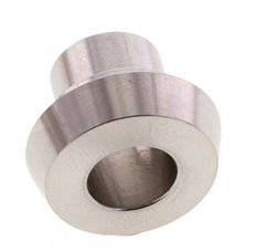 DIN 11851 Sanitary (Dairy) Fitting 22mm Cone x 13mm Weld End Stainless Steel