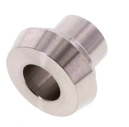 DIN 11851 Sanitary (Dairy) Fitting 22mm Cone x 13mm Weld End Stainless Steel