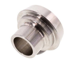 DIN 11851 Sanitary (Dairy) Fitting 22mm Cone x 13mm Weld End Stainless Steel