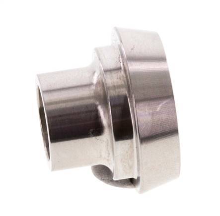 DIN 11851 Sanitary (Dairy) Fitting 22mm Cone x 13mm Weld End Stainless Steel