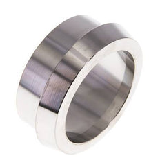 Sanitary (Dairy) Fitting 68mm Cone x 60.3mm Weld End Stainless Steel