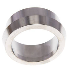 Sanitary (Dairy) Fitting 68mm Cone x 60.3mm Weld End Stainless Steel