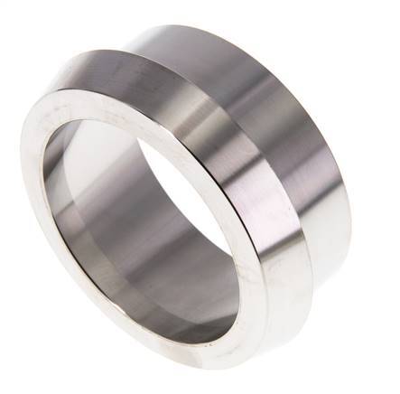 Sanitary (Dairy) Fitting 68mm Cone x 60.3mm Weld End Stainless Steel