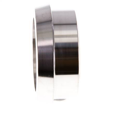 Sanitary (Dairy) Fitting 68mm Cone x 60.3mm Weld End Stainless Steel