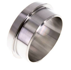 Sanitary (Dairy) Fitting 68mm Cone x 60.3mm Weld End Stainless Steel