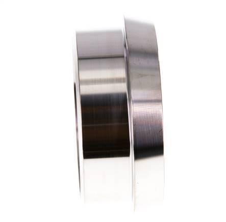 Sanitary (Dairy) Fitting 68mm Cone x 60.3mm Weld End Stainless Steel