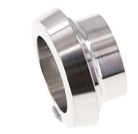 DIN 11851 Sanitary (Dairy) Fitting 50mm Cone x 35mm Weld End Stainless Steel