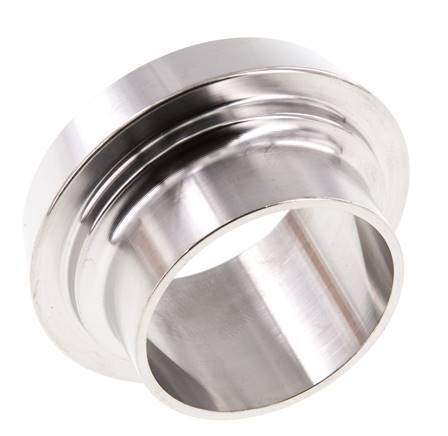 DIN 11851 Sanitary (Dairy) Fitting 50mm Cone x 35mm Weld End Stainless Steel