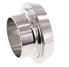 DIN 11851 Sanitary (Dairy) Fitting 50mm Cone x 35mm Weld End Stainless Steel