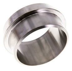 Sanitary (Dairy) Fitting 56mm Cone x 48.3mm Weld End Stainless Steel