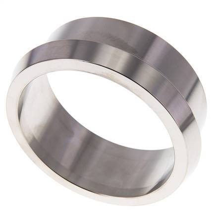 Sanitary (Dairy) Fitting 100mm Cone x 88.9mm Weld End Stainless Steel
