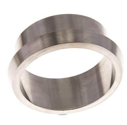 DIN 11851 Sanitary (Dairy) Fitting 100mm Cone x 85mm Weld End Stainless Steel