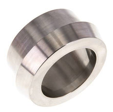 Sanitary (Dairy) Fitting 50mm Cone x 42.4mm Weld End Stainless Steel