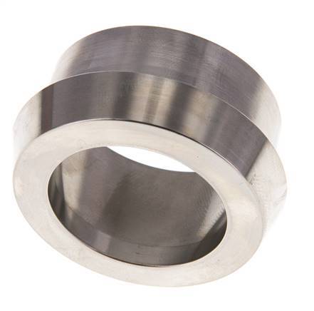 Sanitary (Dairy) Fitting 50mm Cone x 42.4mm Weld End Stainless Steel