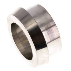 Sanitary (Dairy) Fitting 50mm Cone x 42.4mm Weld End Stainless Steel