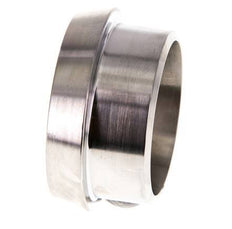 Sanitary (Dairy) Fitting 50mm Cone x 42.4mm Weld End Stainless Steel