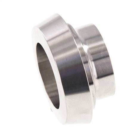 DIN 11851 Sanitary (Dairy) Fitting 44mm Cone x 29mm Weld End Stainless Steel