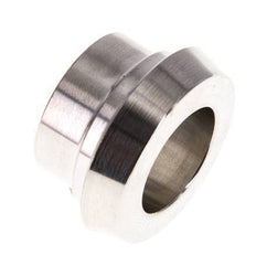 Sanitary (Dairy) Fitting 28mm Cone x 21.3mm Weld End Stainless Steel