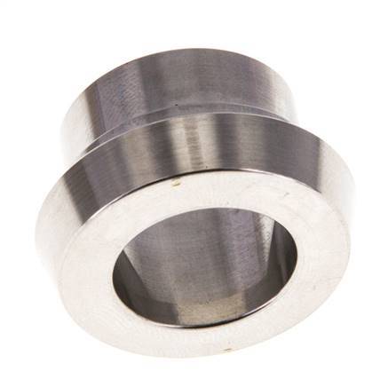 Sanitary (Dairy) Fitting 28mm Cone x 21.3mm Weld End Stainless Steel