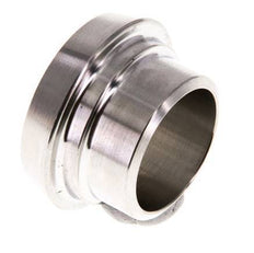 Sanitary (Dairy) Fitting 28mm Cone x 21.3mm Weld End Stainless Steel