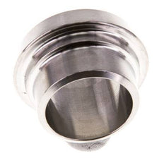 Sanitary (Dairy) Fitting 28mm Cone x 21.3mm Weld End Stainless Steel