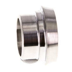 Sanitary (Dairy) Fitting 28mm Cone x 21.3mm Weld End Stainless Steel