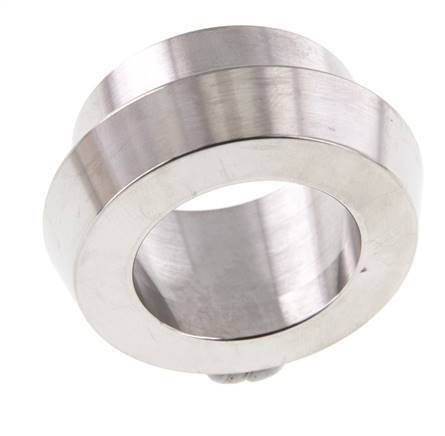 Sanitary (Dairy) Fitting 44mm Cone x 33.7mm Weld End Stainless Steel