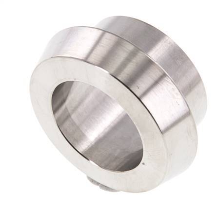 Sanitary (Dairy) Fitting 44mm Cone x 33.7mm Weld End Stainless Steel
