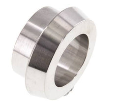 Sanitary (Dairy) Fitting 44mm Cone x 33.7mm Weld End Stainless Steel