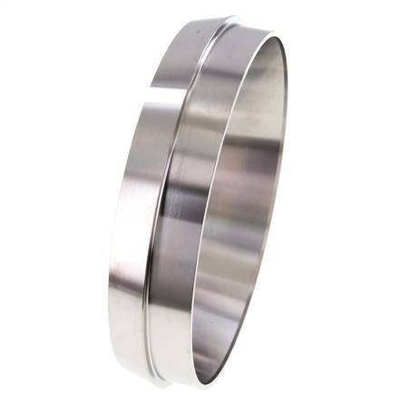 Sanitary (Dairy) Fitting 176mm Cone x 168.3mm Weld End Stainless Steel