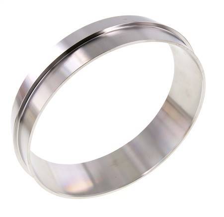 Sanitary (Dairy) Fitting 176mm Cone x 168.3mm Weld End Stainless Steel