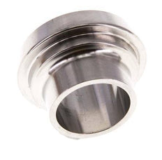 DIN 11851 Sanitary (Dairy) Fitting 28mm Cone x 19mm Weld End Stainless Steel