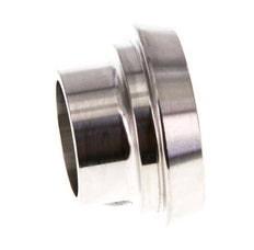 DIN 11851 Sanitary (Dairy) Fitting 28mm Cone x 19mm Weld End Stainless Steel