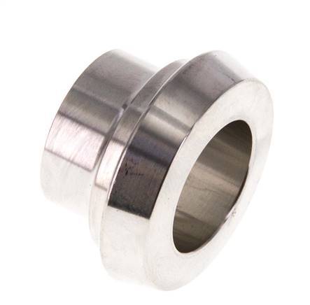 DIN 11851 Sanitary (Dairy) Fitting 28mm Cone x 19mm Weld End Stainless Steel
