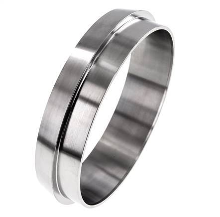 Sanitary (Dairy) Fitting 150mm Cone x 139.7mm Weld End Stainless Steel