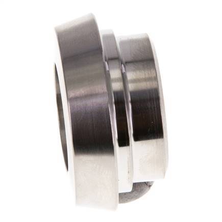Sanitary (Dairy) Fitting 36mm Cone x 26.9mm Weld End Stainless Steel