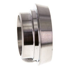 Sanitary (Dairy) Fitting 36mm Cone x 26.9mm Weld End Stainless Steel