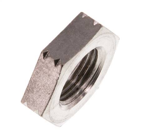 Lock Nut Rp3/8'' Stainless Steel [2 Pieces]
