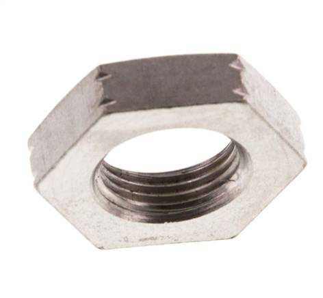 Lock Nut Rp3/8'' Stainless Steel [2 Pieces]