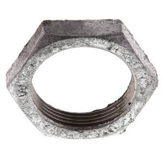 Lock Nut Rp1 1/2'' Malleable Cast Iron [2 Pieces]