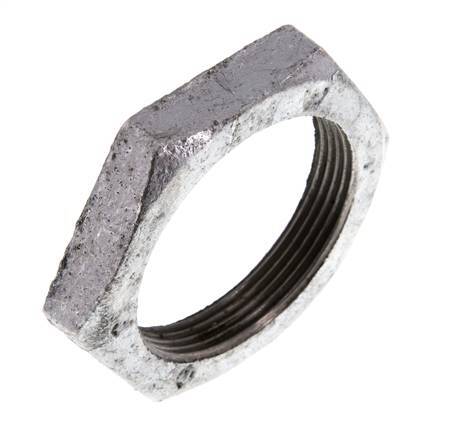 Lock Nut Rp2'' Malleable Cast Iron [2 Pieces]