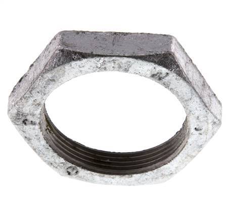 Lock Nut Rp2'' Malleable Cast Iron [2 Pieces]