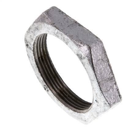 Lock Nut Rp2'' Malleable Cast Iron [2 Pieces]