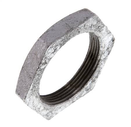 Lock Nut Rp2'' Malleable Cast Iron [2 Pieces]