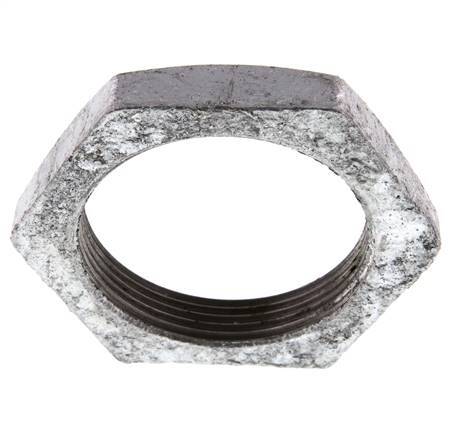 Lock Nut Rp2'' Malleable Cast Iron [2 Pieces]