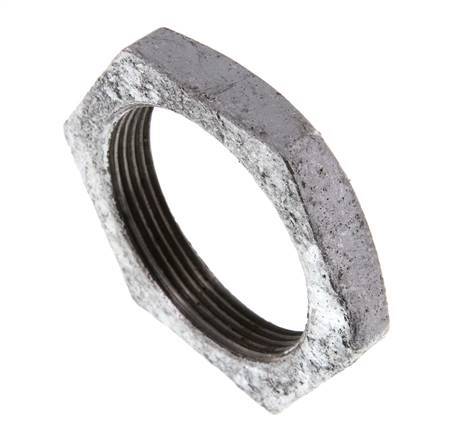 Lock Nut Rp2'' Malleable Cast Iron [2 Pieces]